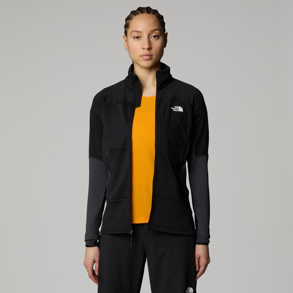 Dzseki The North Face Stormgap Power Grid 0A87JC4GZ1 - fekete