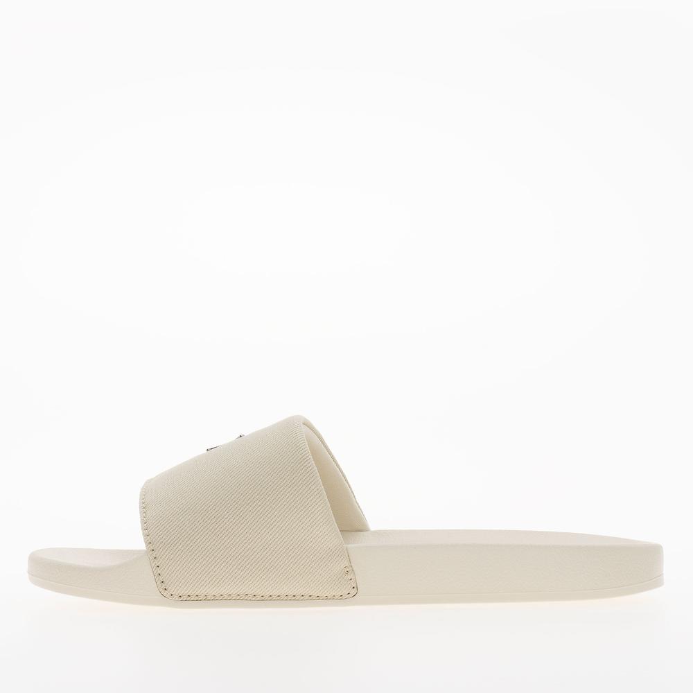 Flip Flop Calvin Klein Slide Monogram Hardware YW0YW01713-AEO - fehér