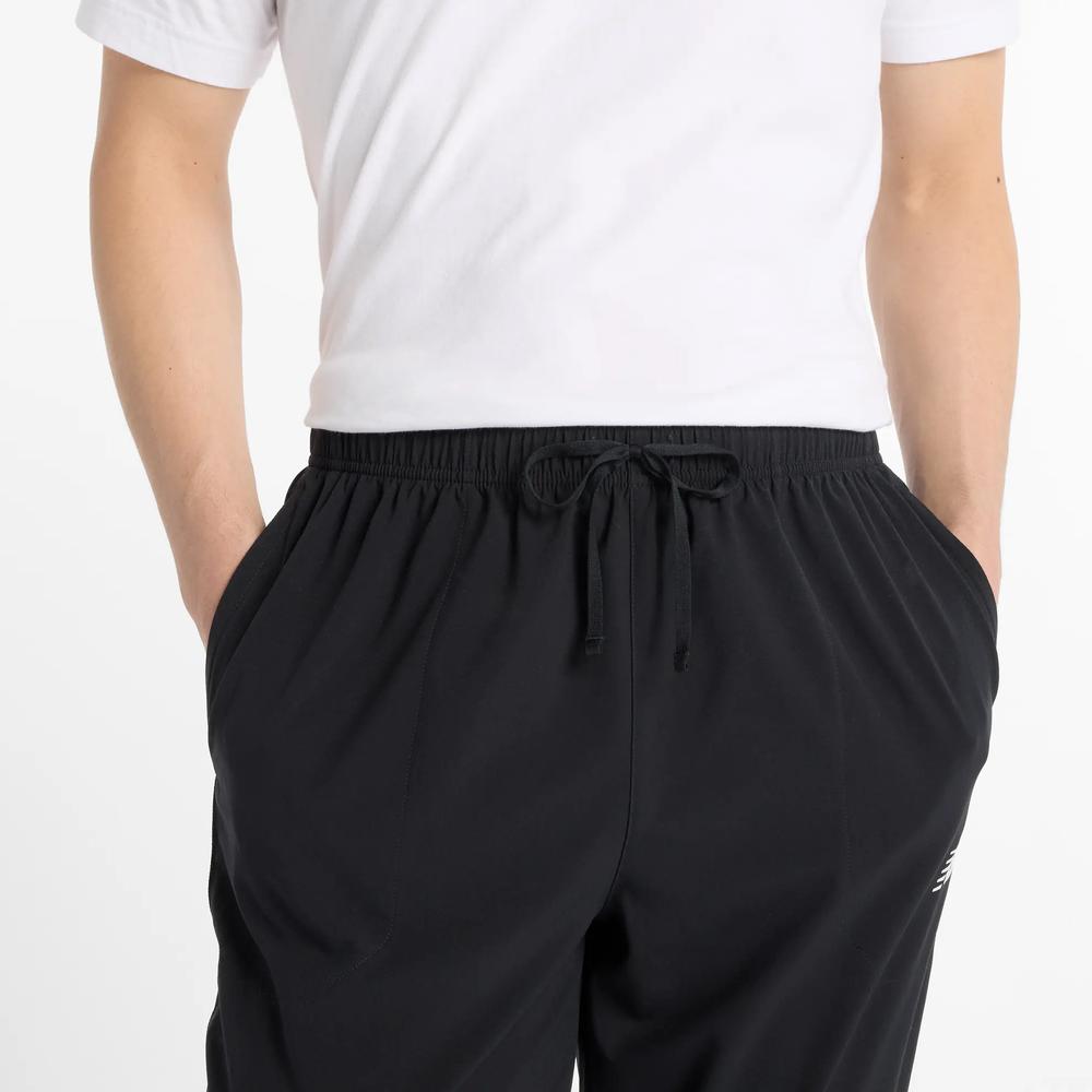 Férfi nadrág New Balance MP51904BK - fekete