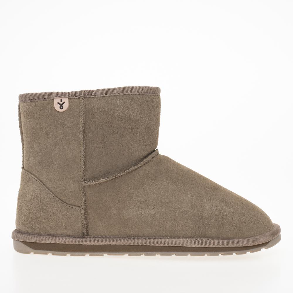 Cipő Emu Australia Wallaby Mini Teens T10103MUSH - barna