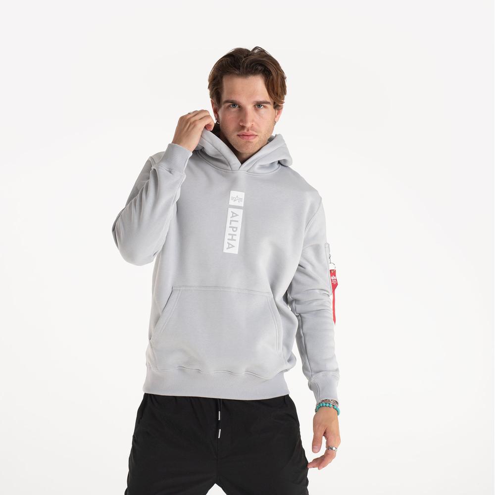 Pulóver Alpha Industries PP 146338666 - szürke