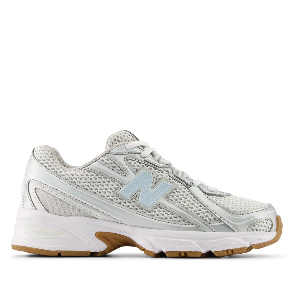 Gyermekcipő New Balance GR740AA - ezüst