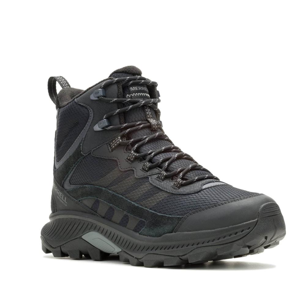 Cipő Merrell Speed Strike 2 Thermo Mid Waterproof J037767 - fekete