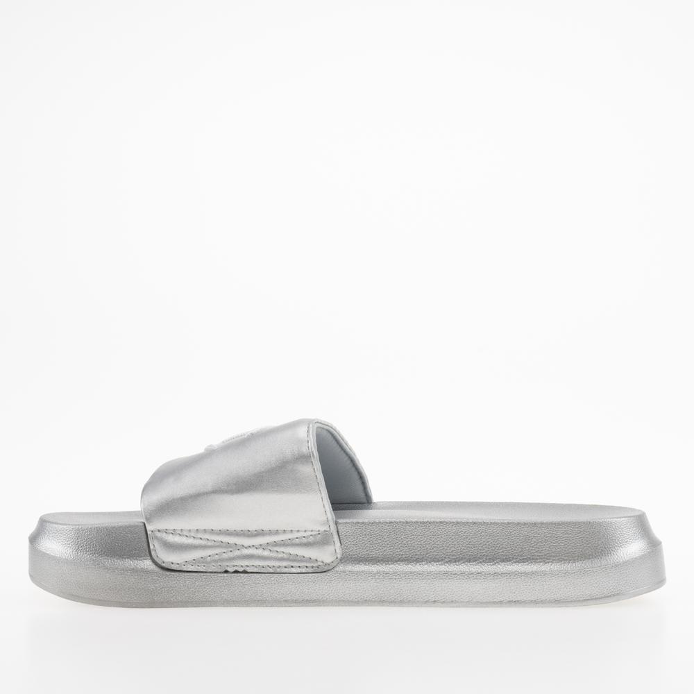 Flip Flop Champion Miami Platform S11561-EM007 - ezüst