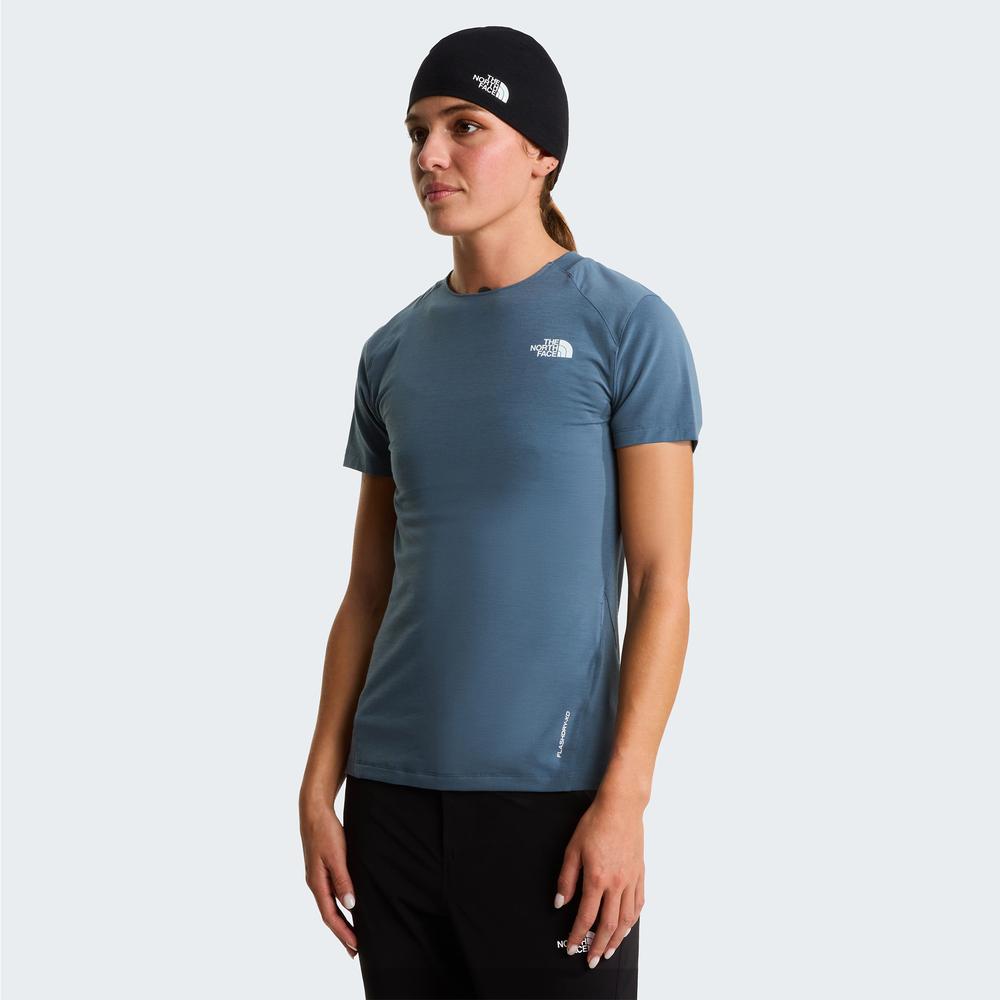 Női póló The North Face Lightning Alpine 0A8BT50U31 - kék