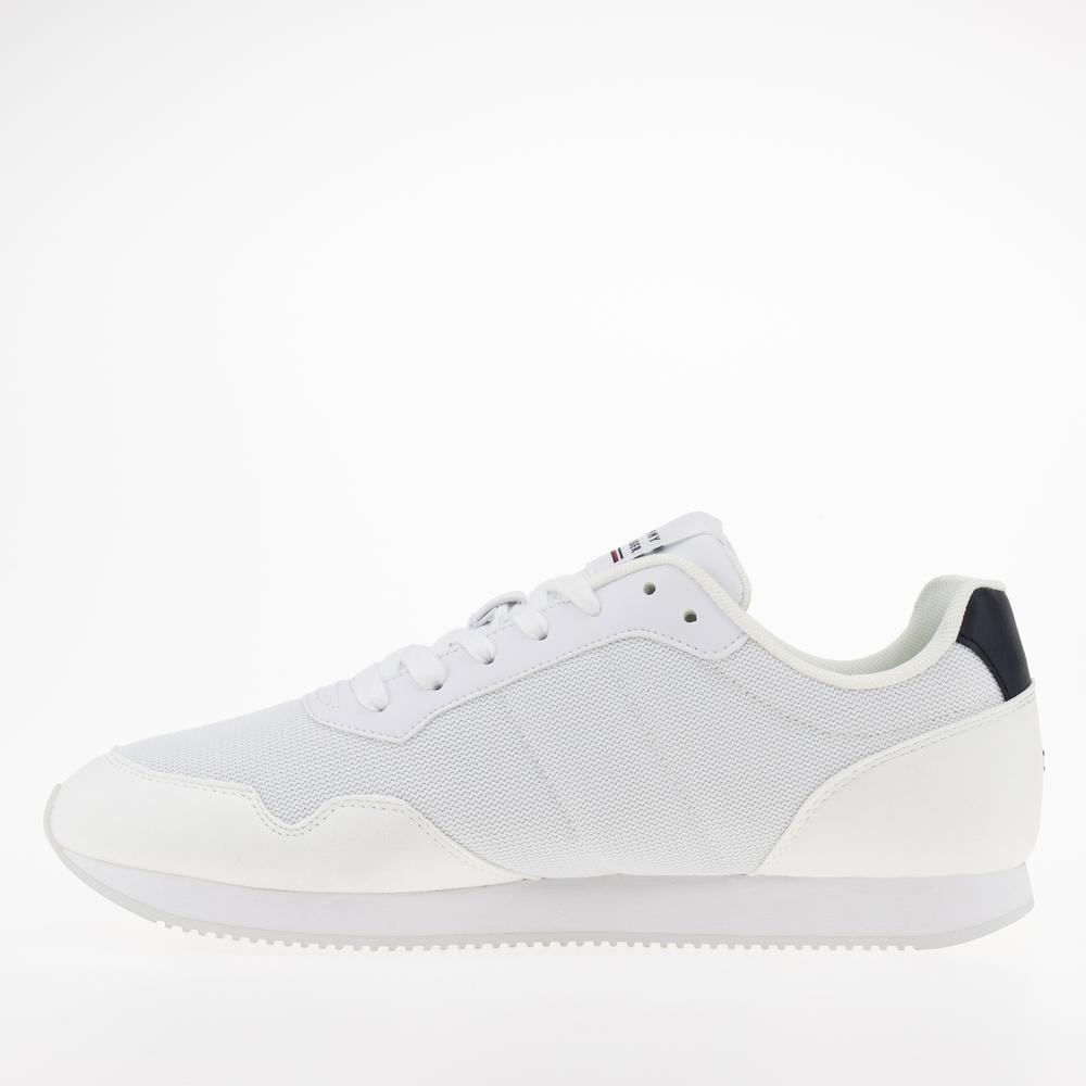 Cipő Tommy Hilfiger Core Lo Runner FM0FM04504-YBS - fehér