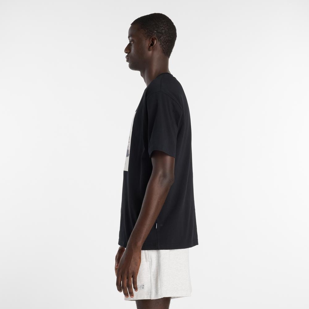 Férfi futópóló New Balance MT61B0WFBK - fekete