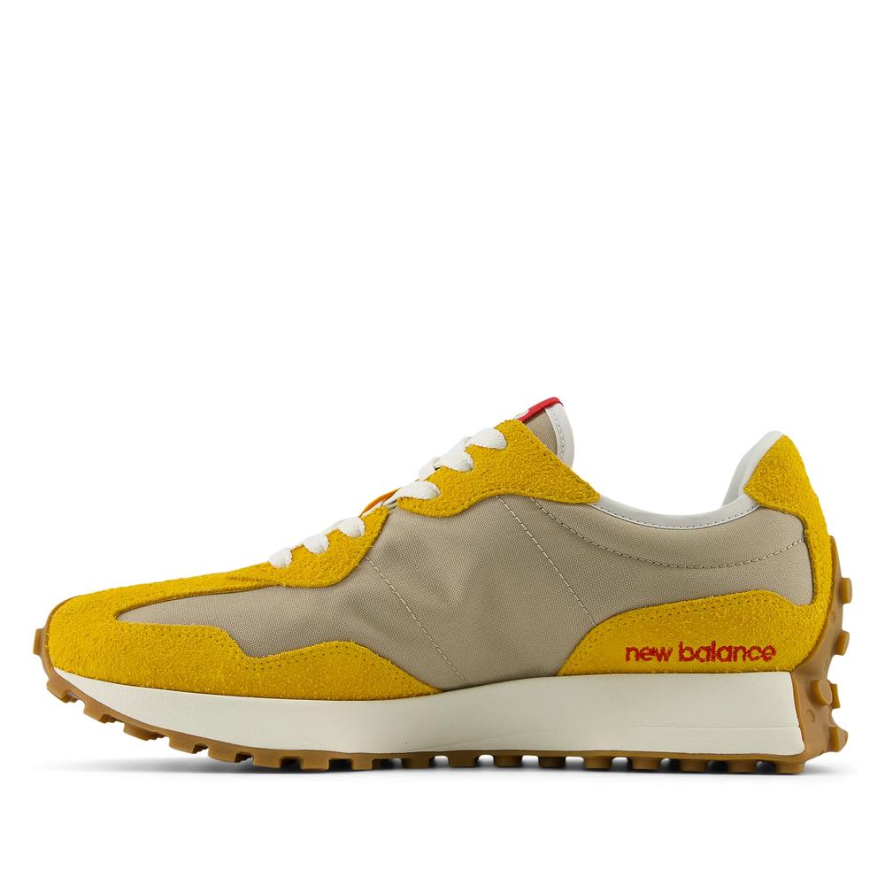 Unisex cipő New Balance U327SB - sárga