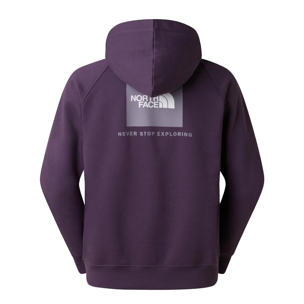 Férfi pulóver The North Face Raglan Box NSE 0A89F9G5O1 - lila