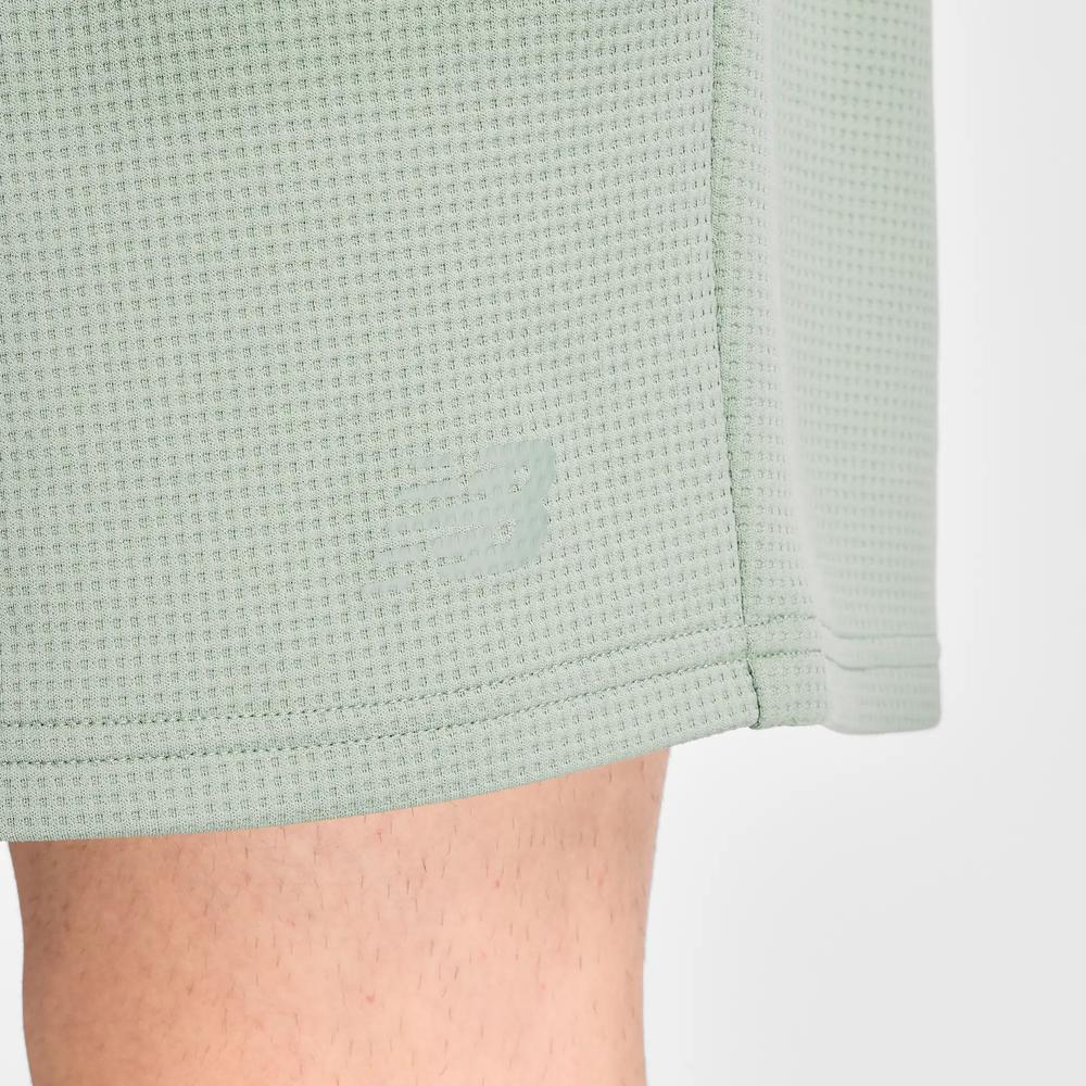 Férfi futónadrág New Balance MB61V17CAAR - zöld