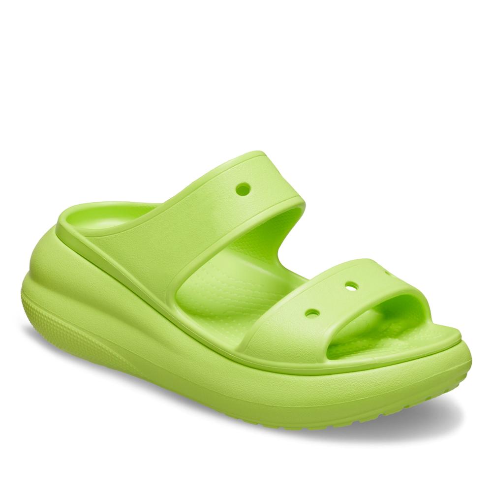 Flip Flop Crocs Crush Sandal 207670-3UH - zöld