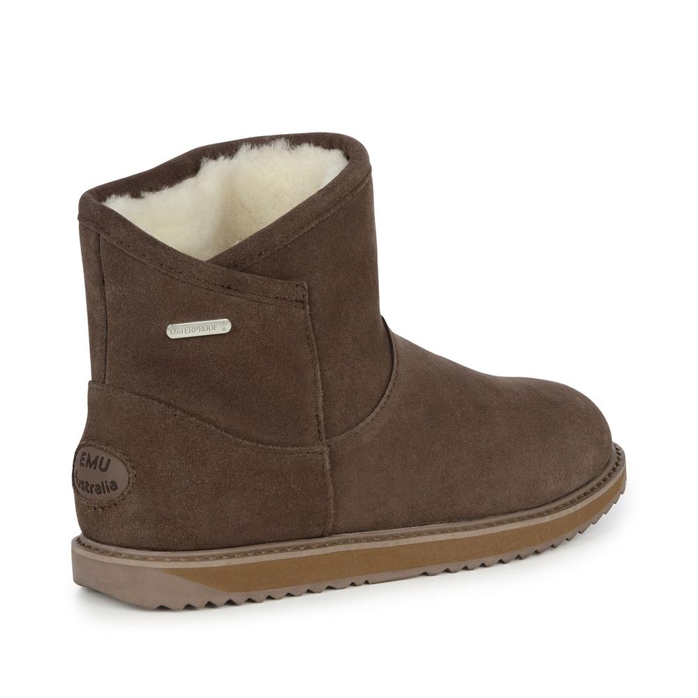 Cipő Emu Australia Dofida Mini W12645OAK - barna