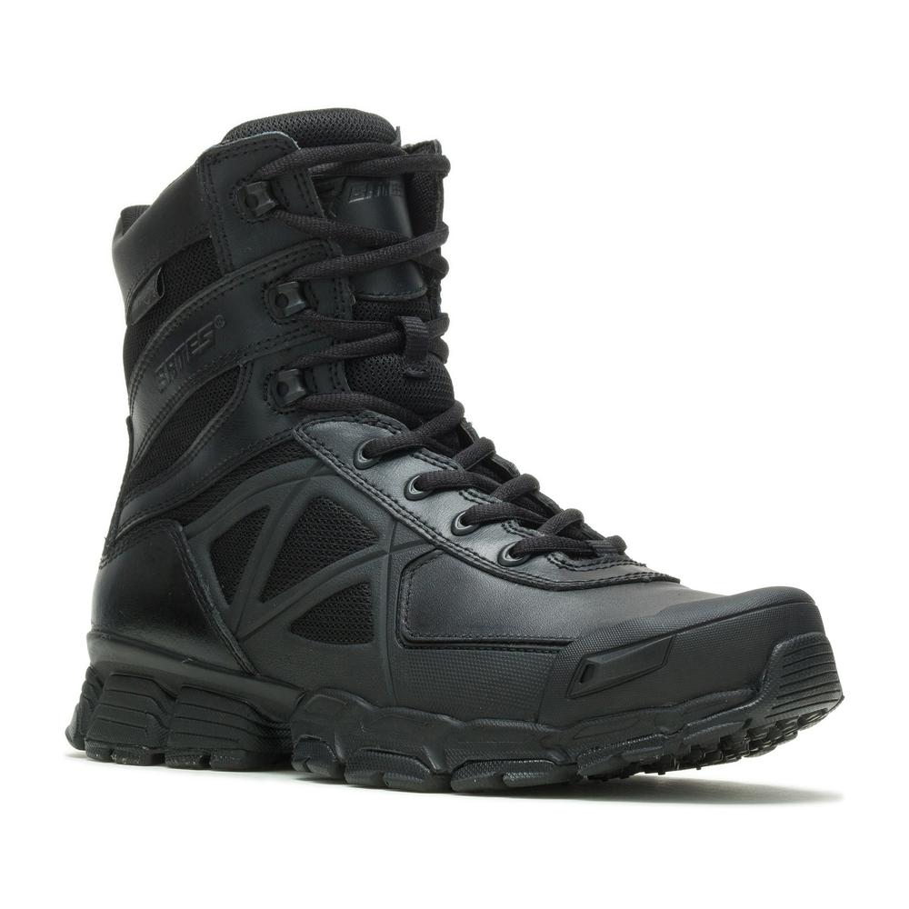 Cipő Bates Velocitor Zip Waterproof 04034 - fekete