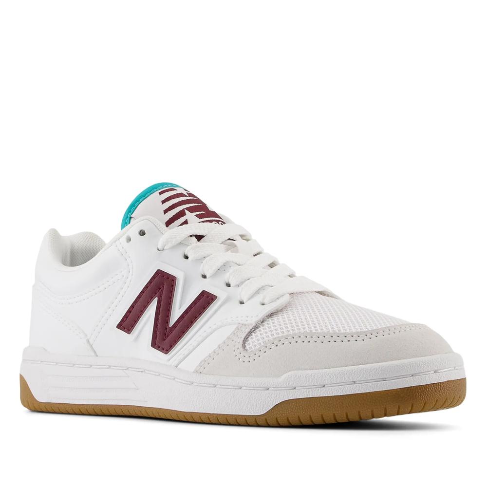 Cipő New Balance GSB480FT - fehér