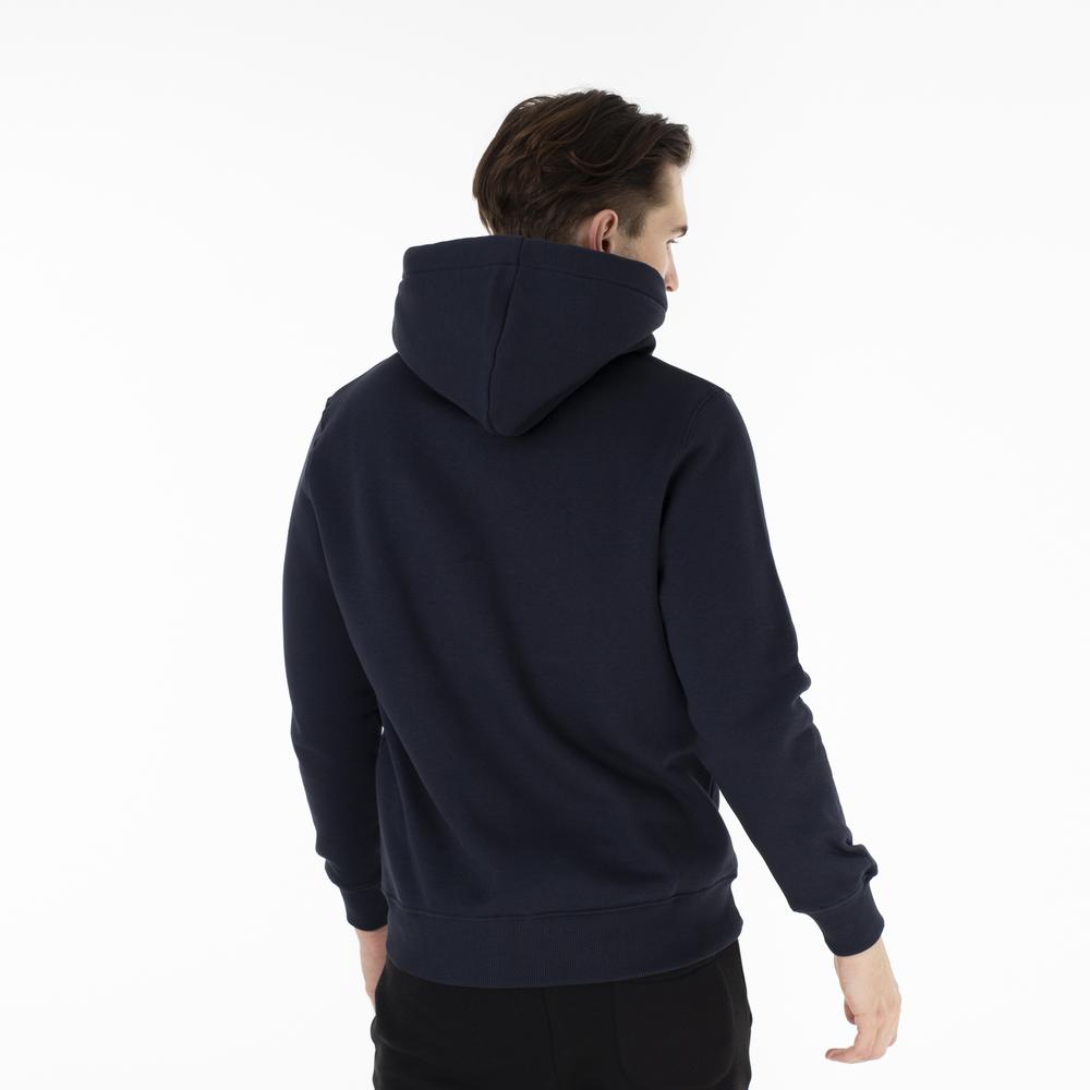 Pulóver Alpha Industries Basic Hoody 17831207 - sötétkék