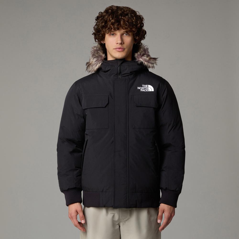 Dzseki The North Face McMurdo Bomber 0A5GD9JK31 - fekete