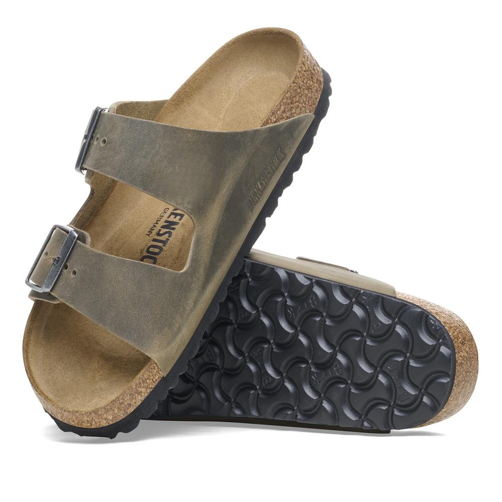 Flip Flop unisex Birkenstock Arizona 1027022 - zöld
