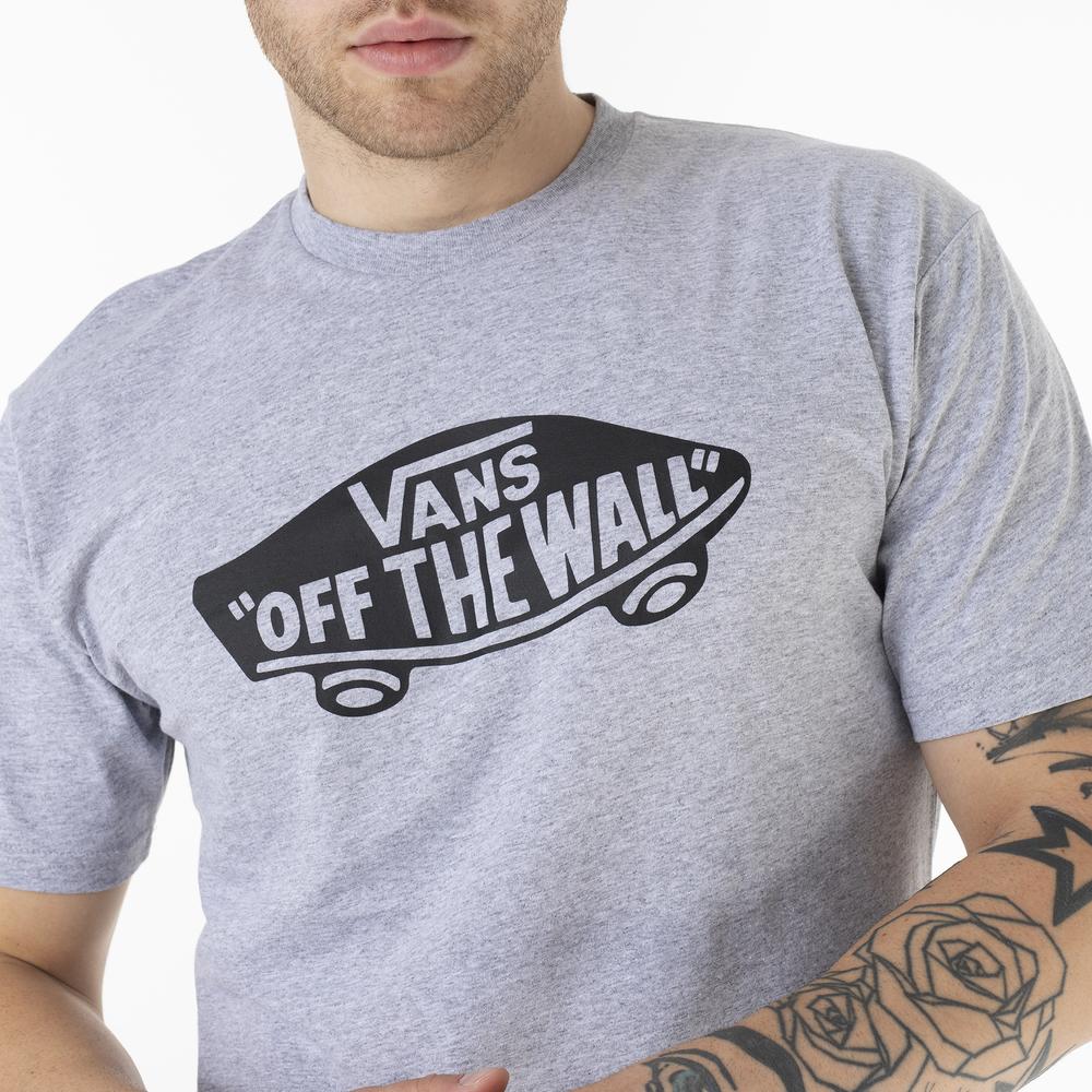 Póló Vans Style 76 SS VN00004XATJ - szürke