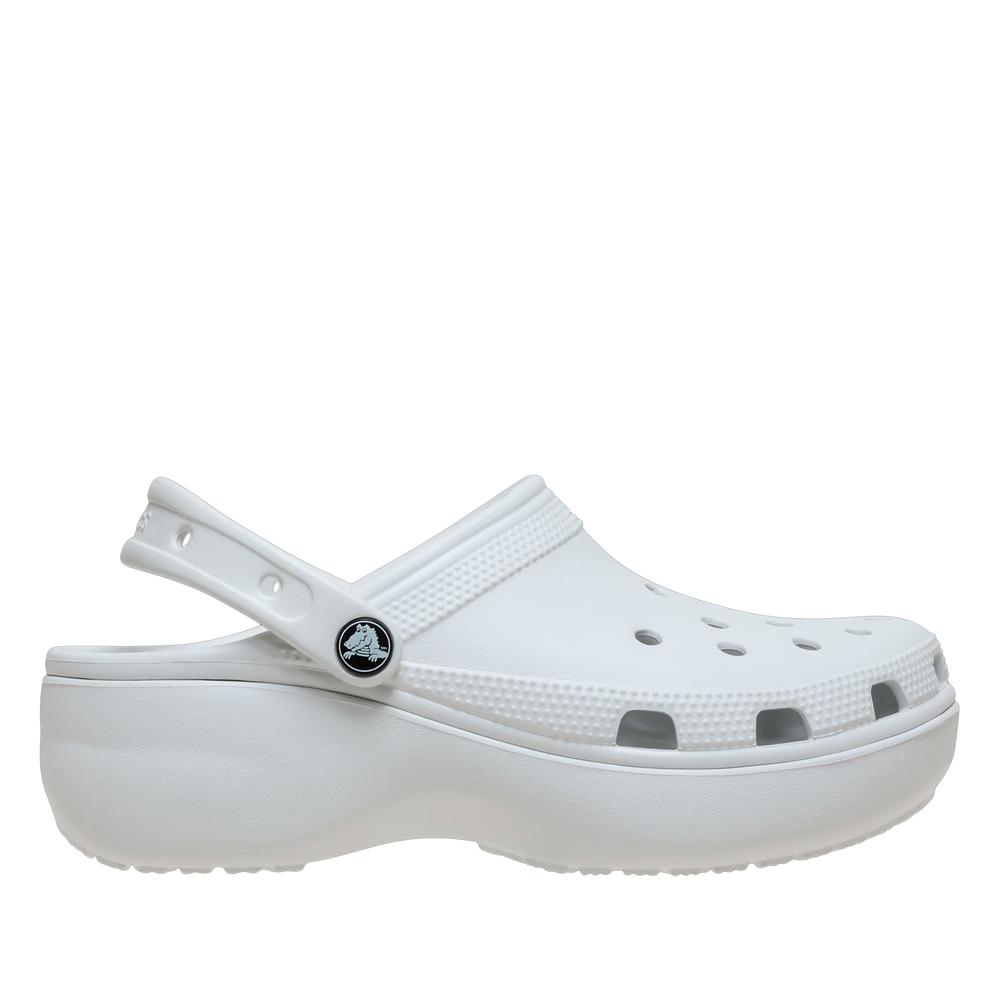 Flip Flop női Crocs Classic Platform Clog 206750-1NK - fehér