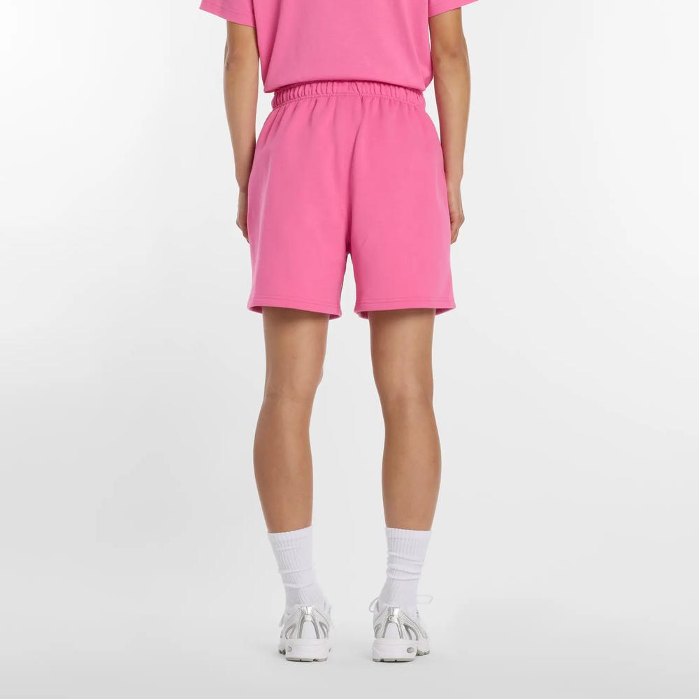 Női rövidnadrág New Balance WS41508AAC - rózsaszín