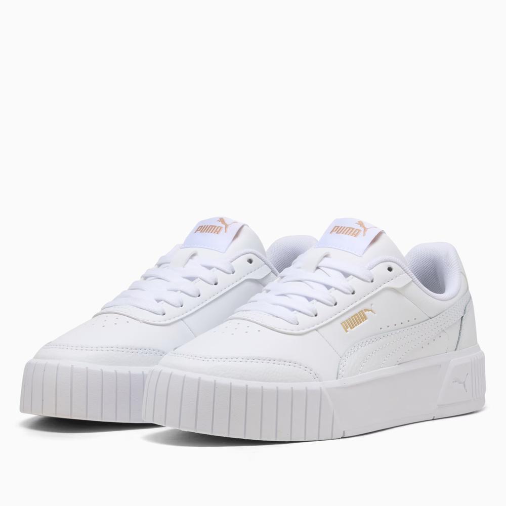 Cipő fiatalos Puma Carina Mia 40374602 - fehér