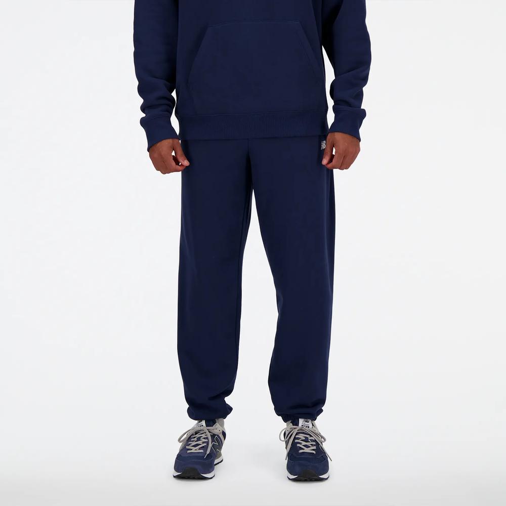 Férfi nadrág New Balance MP41519NNY - sötétkék