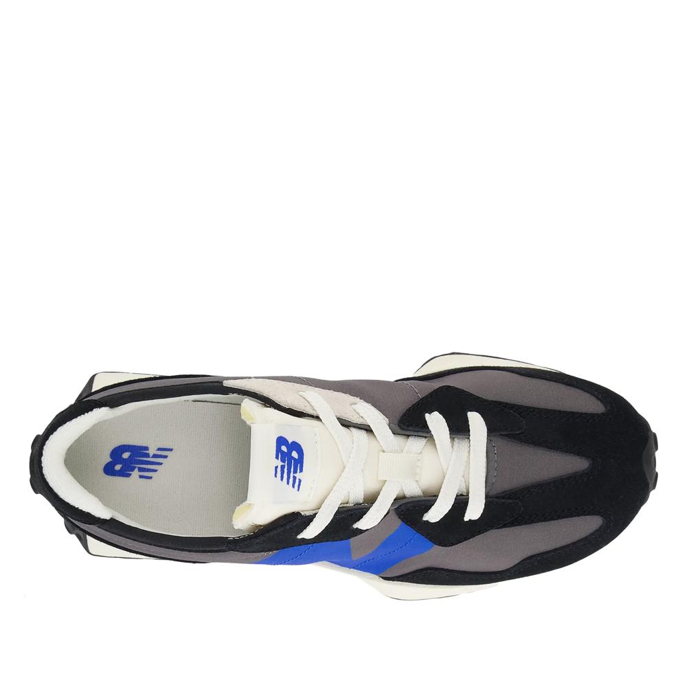Gyermekcipő New Balance GS327VB - fekete