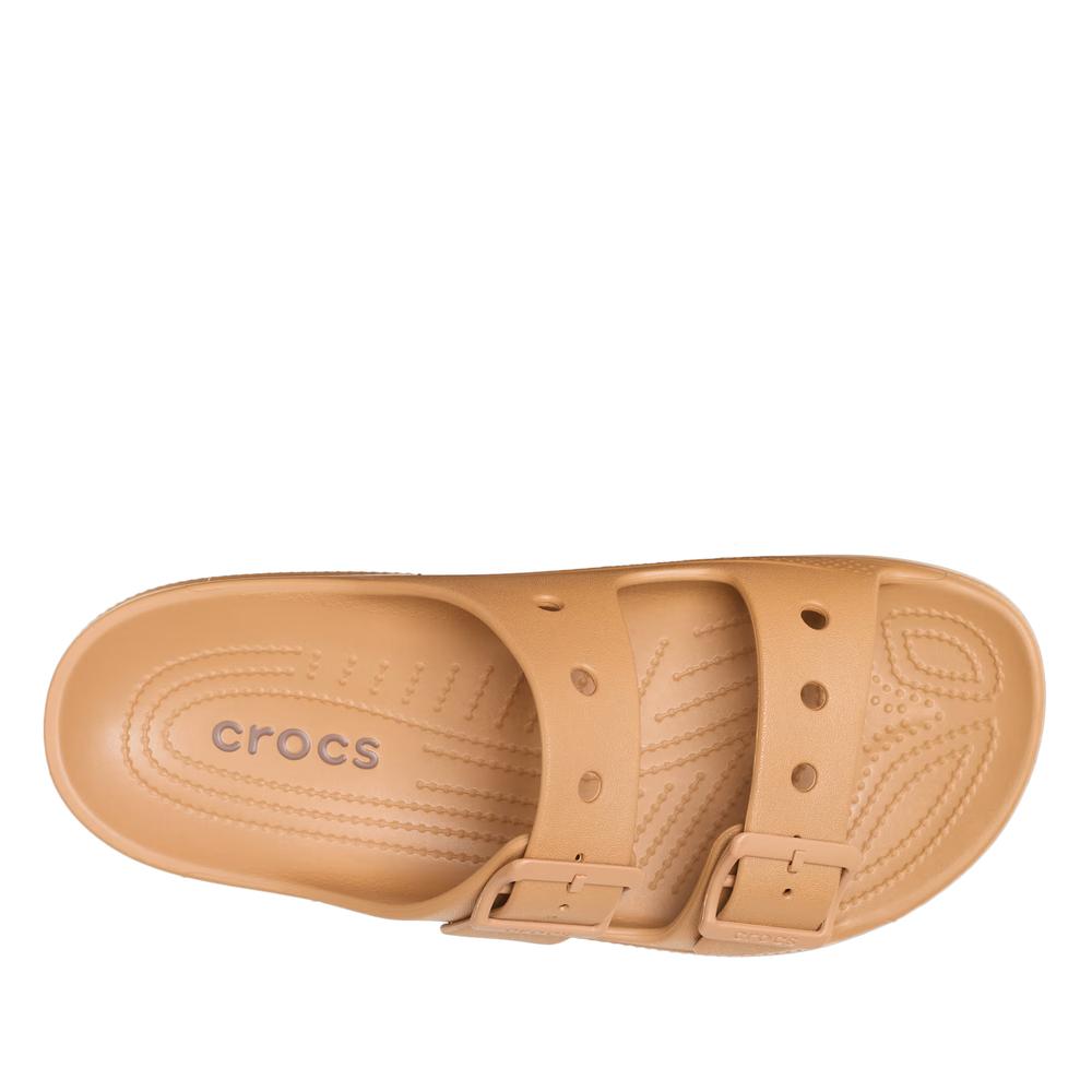 Férfi flip flop Crocs Saturday Sandal 212245-2HI - narancs