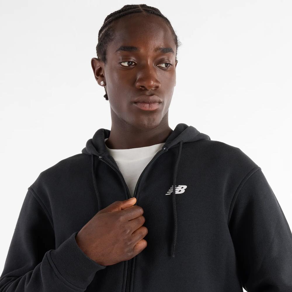 Férfi felső New Balance MJ43902BK - fekete