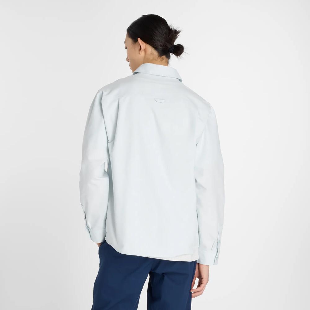 Férfi Ing New Balance MT53523FRL - kék