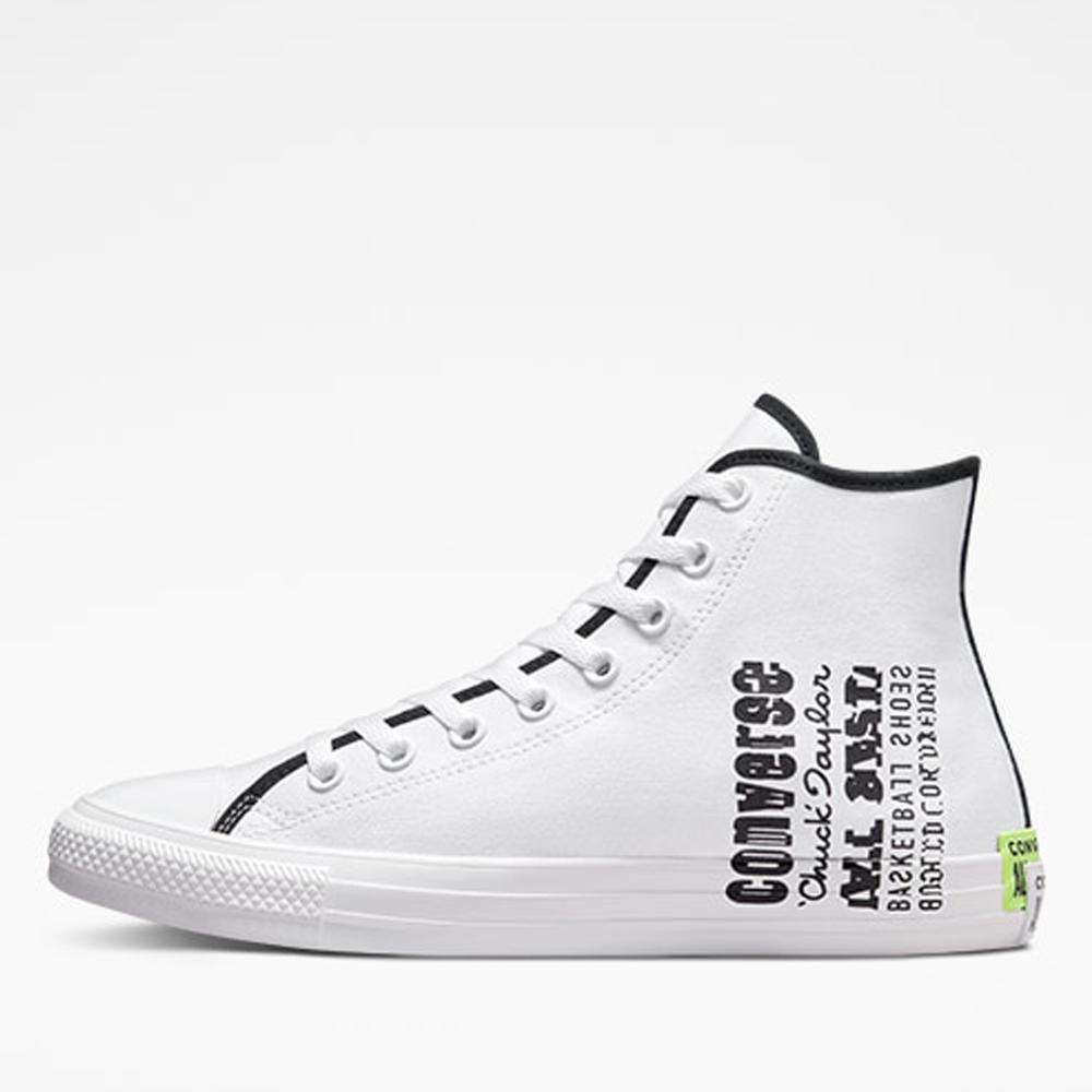 Cipő Converse Chuck Taylor All Star Logo Collage A02795C - fehér