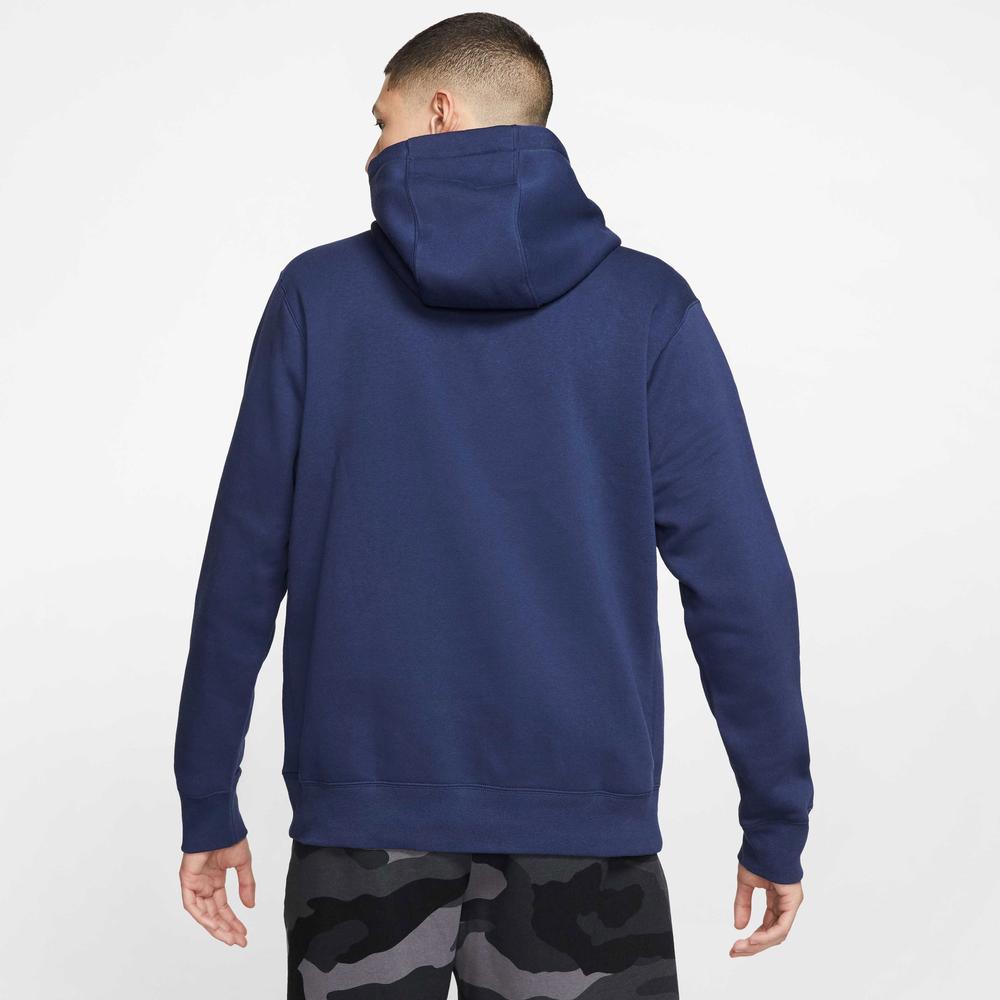 Pulóver Nike NSW Club Fleece BV2654-410 - sötétkék