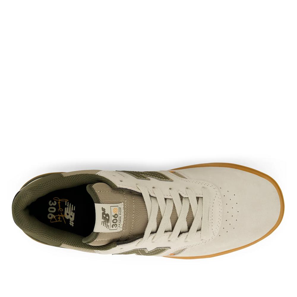 Férfi cipő New Balance Numeric UN306CBM - zöld