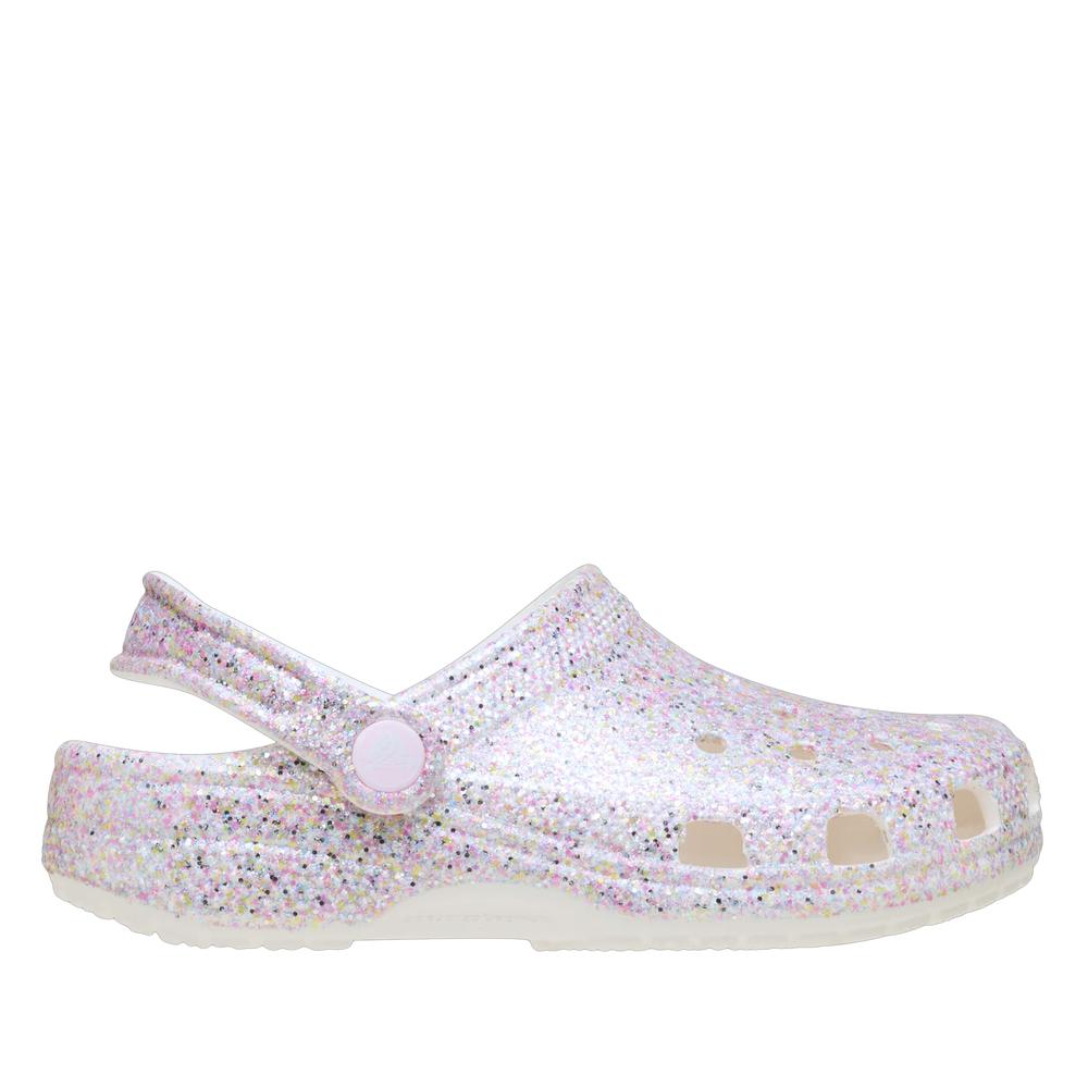 Flip Flop gyerek Crocs Classic Fantasy Glitter Clog 212561-100 - többszínű