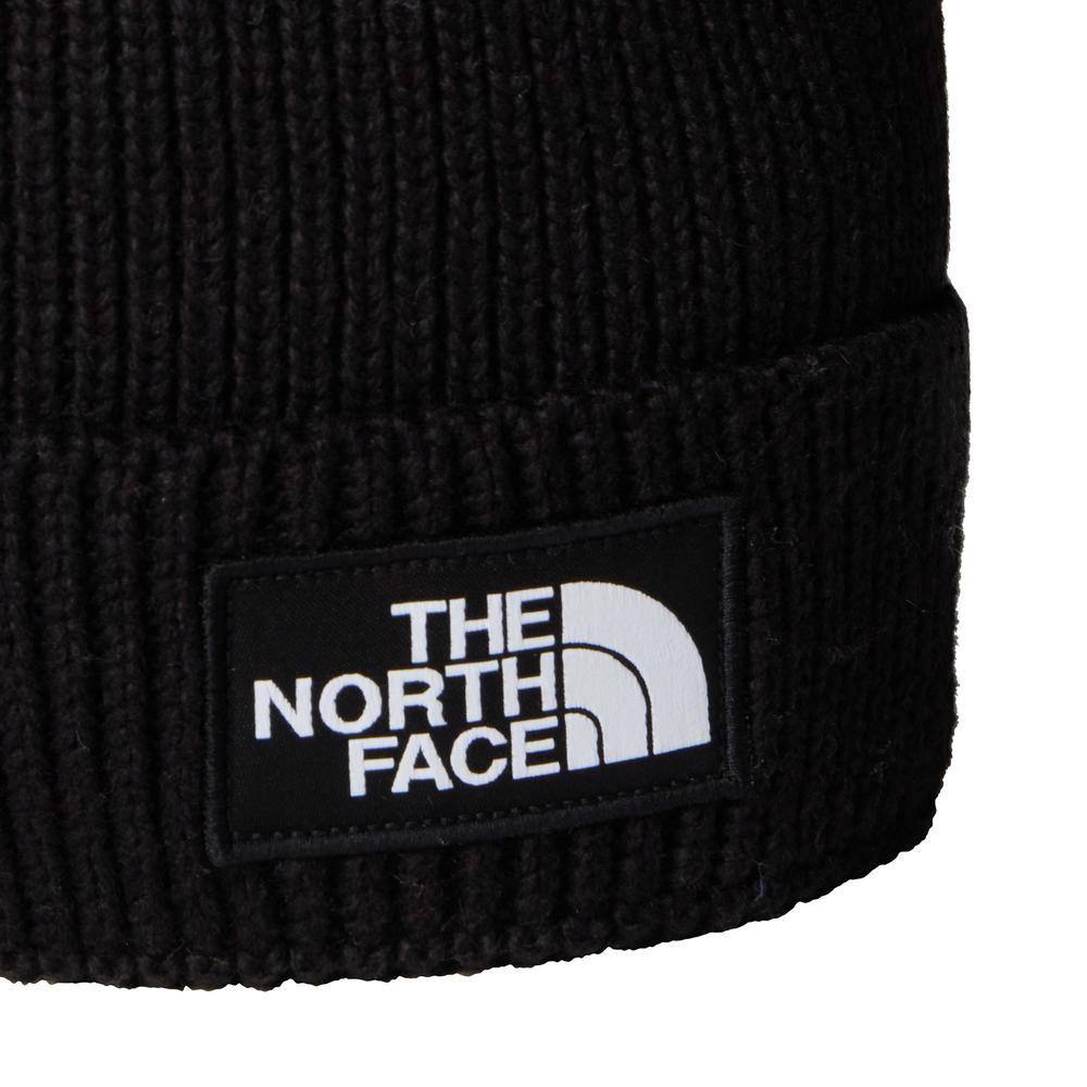 Sapka The North Face Logo Box Cuffed Beanie 0A8CHFJK31 - fekete
