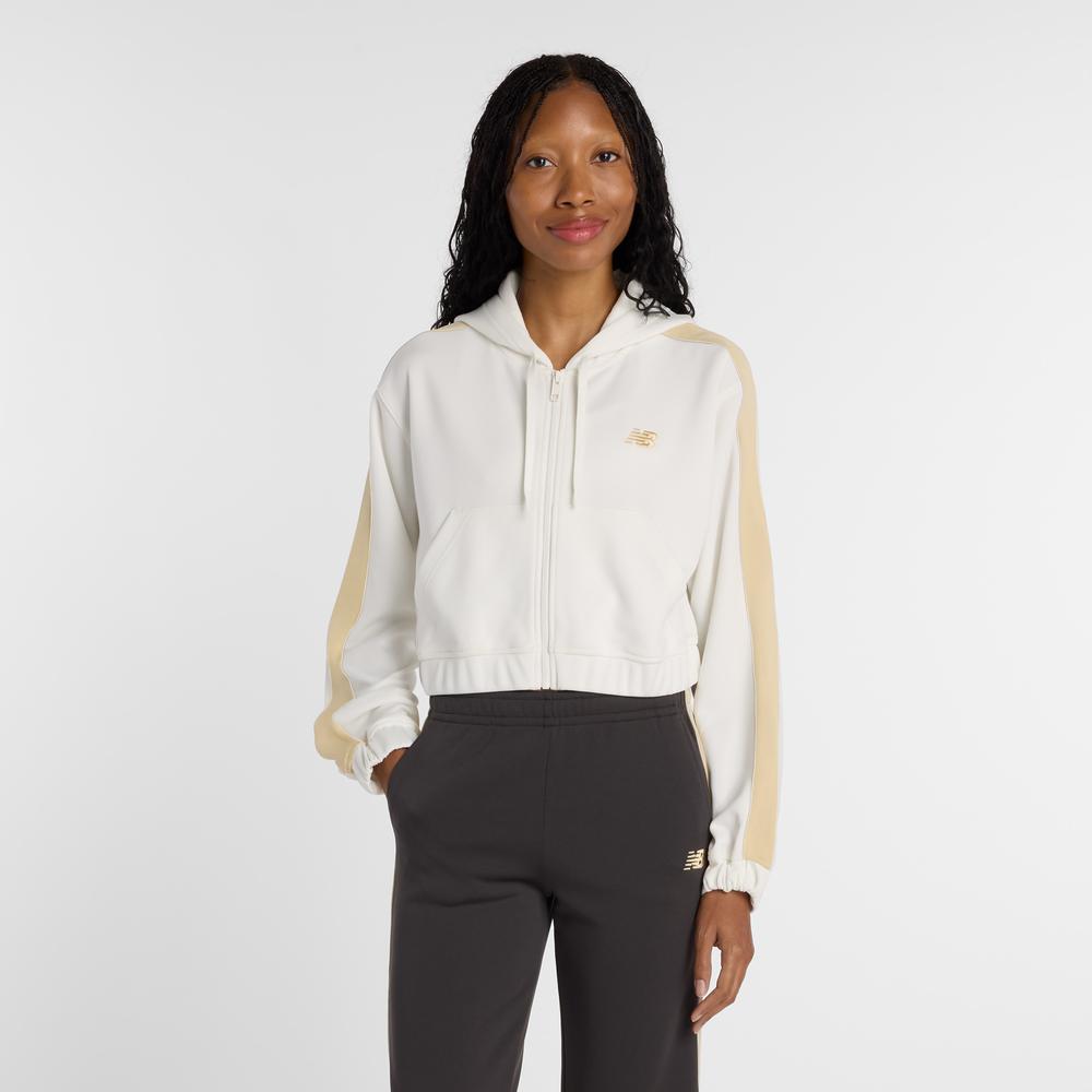 Női felső New Balance WJ61B759SST - fehér