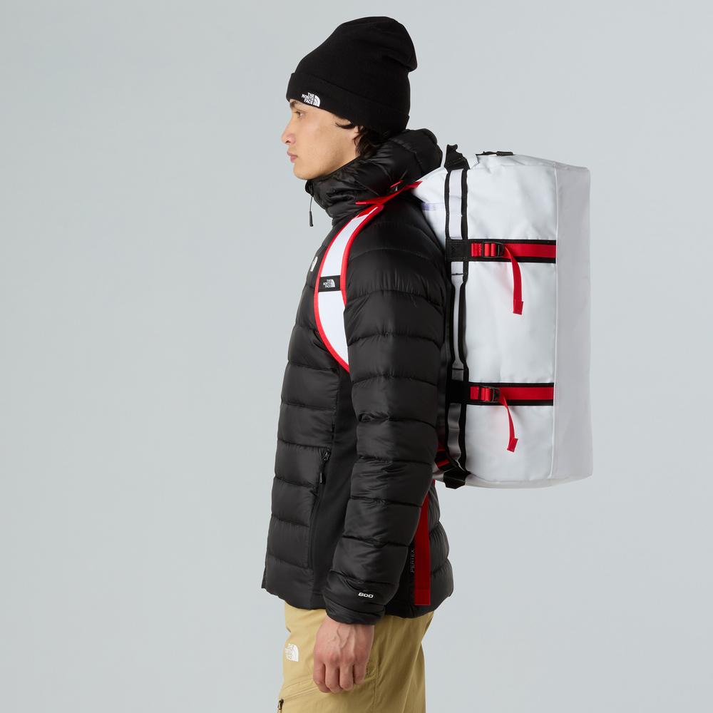 Táska The North Face Base Camp Duffel S 0A52STFIT1 - fehér