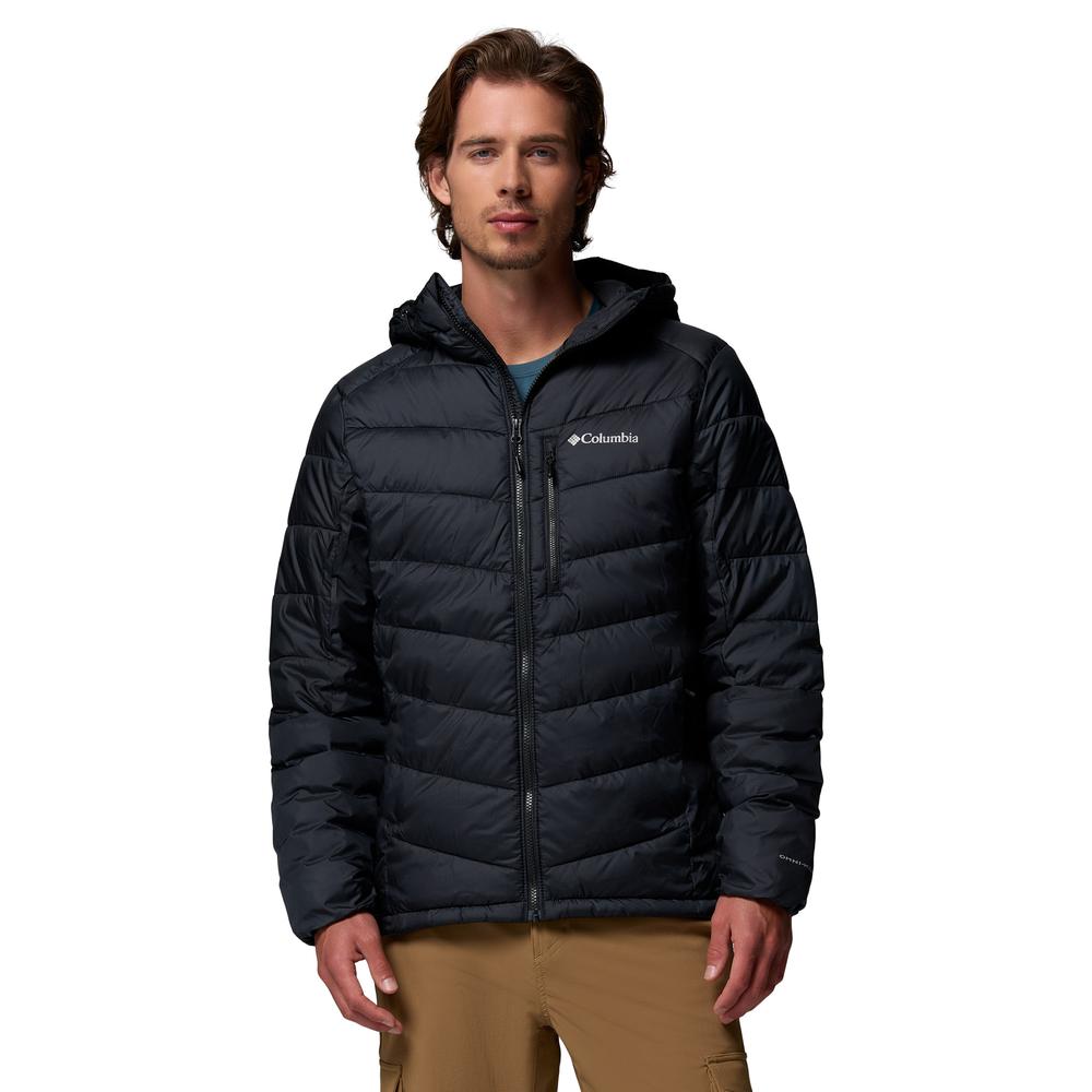 Férfi dzseki Columbia Labyrinth Loop II Insulated Hooded 2085294010 - fekete