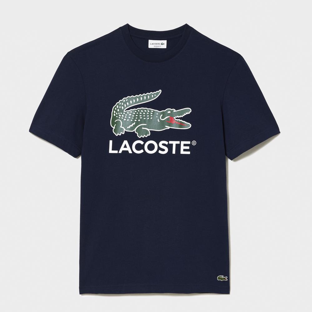 Póló Lacoste TH1285-166 - kék