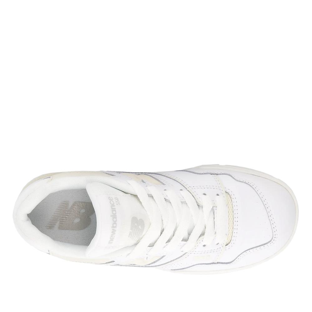Cipő New Balance PSB550BK - fehér