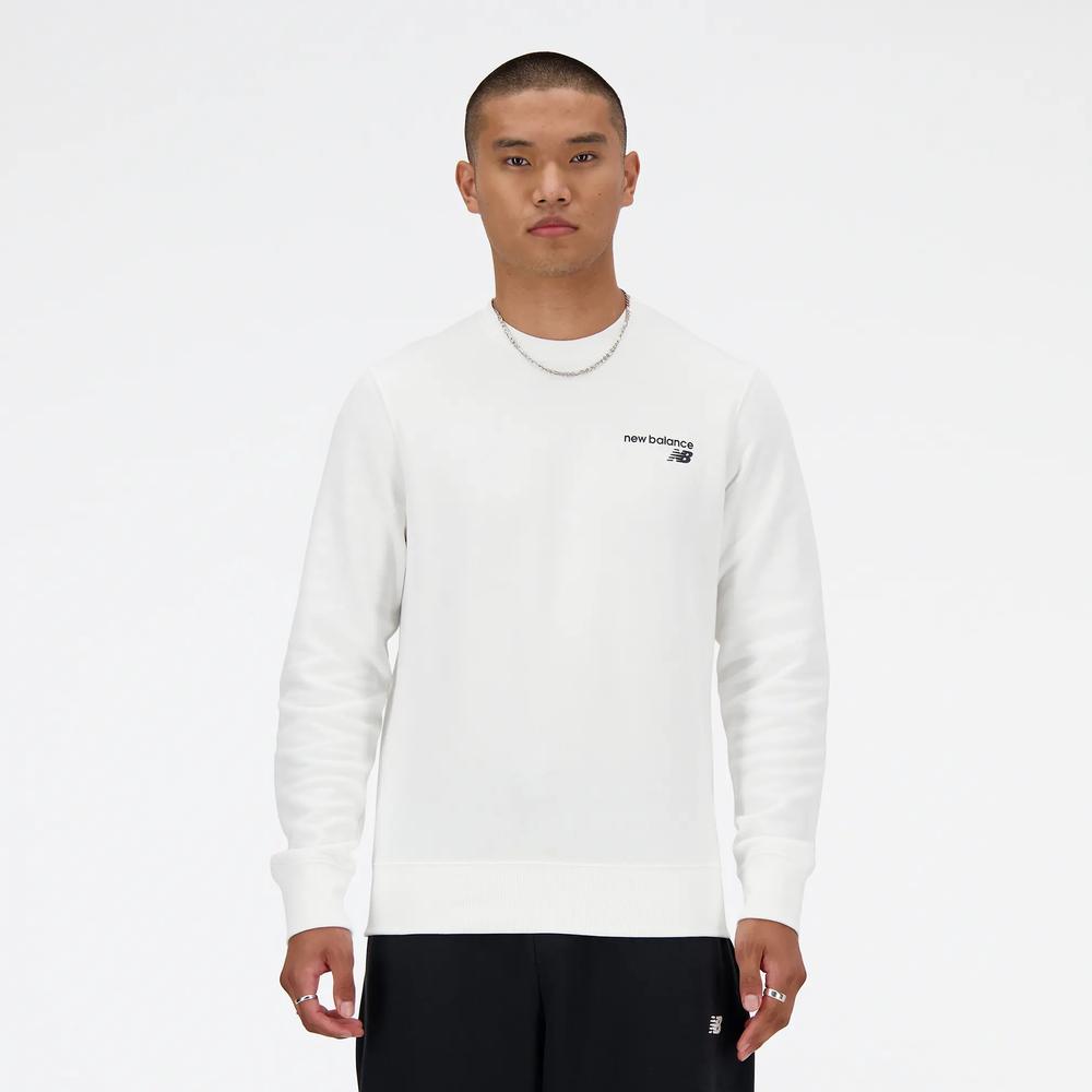 Felső New Balance MT03911WT - fehér