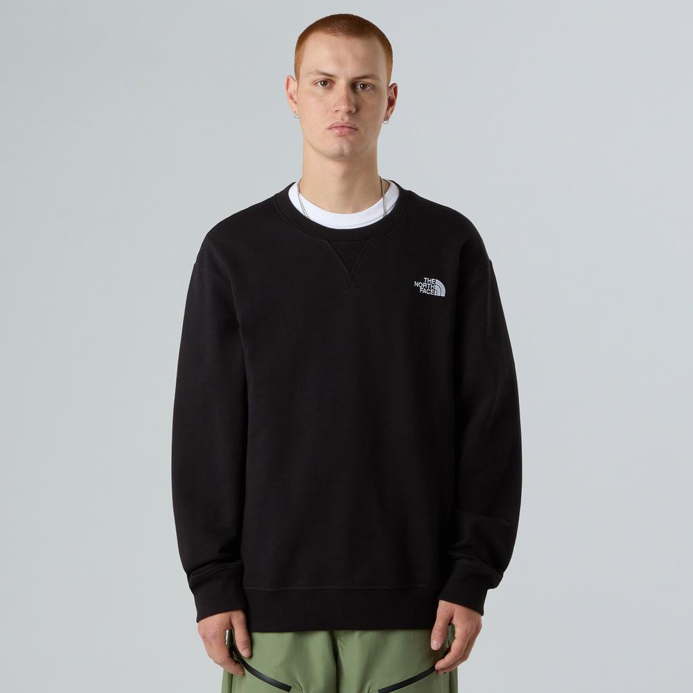 Unisex pulóver The North Face Essential Lite 0A8F69JK31 - fekete