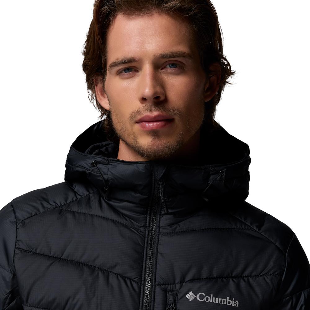 Férfi dzseki Columbia Labyrinth Loop II Insulated Hooded 2085294010 - fekete