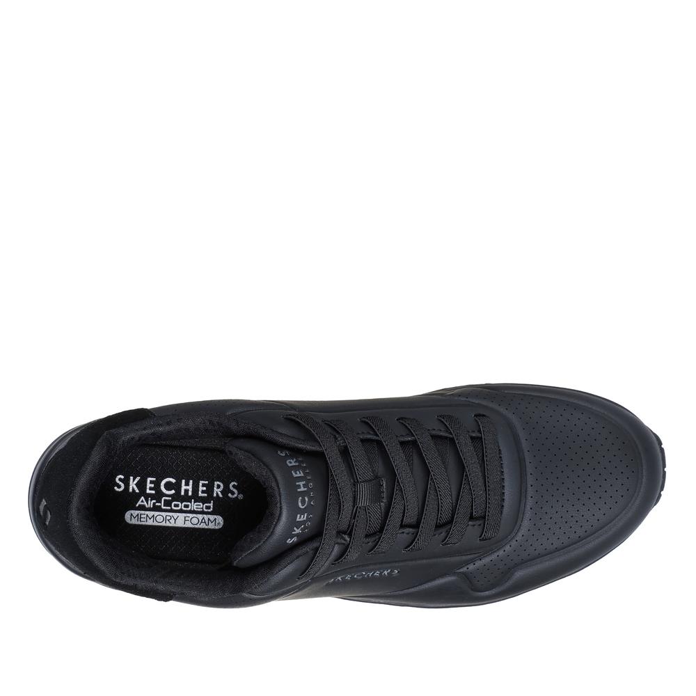 Férfi cipő Skechers Uno Tailored Air 183007BBK - fekete