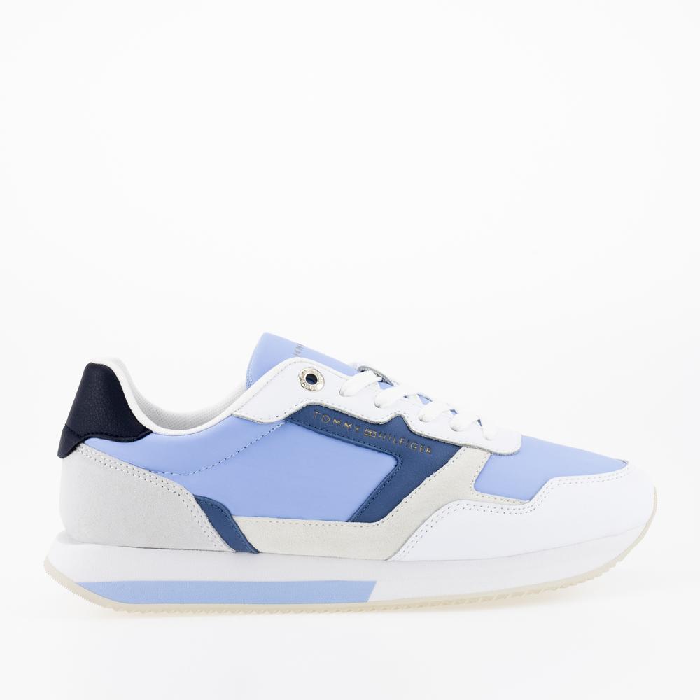 Cipő Tommy Hilfiger Essential Running FW0FW06947-C1Z - fehér