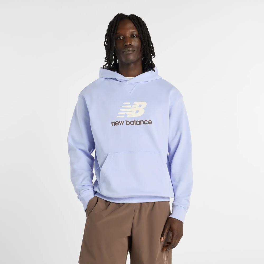 Férfi felső New Balance MT51512DYK - lila