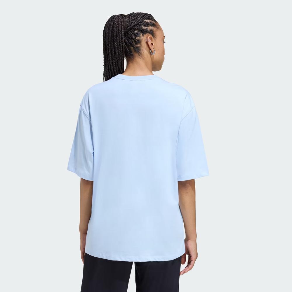 Női póló adidas Originals Essentials Boyfriend KD1374 - kék