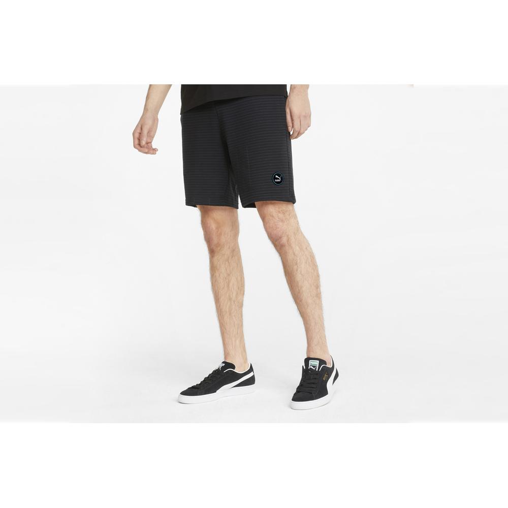 Rövidnadrág Puma SWxP Printed 53362451 - fekete
