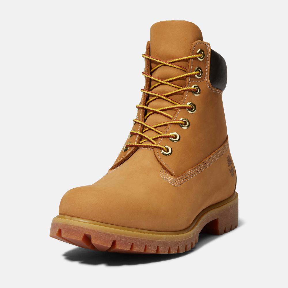 Férfi cipő Timberland Premium 6 Inch Boot 1100617131 - barna