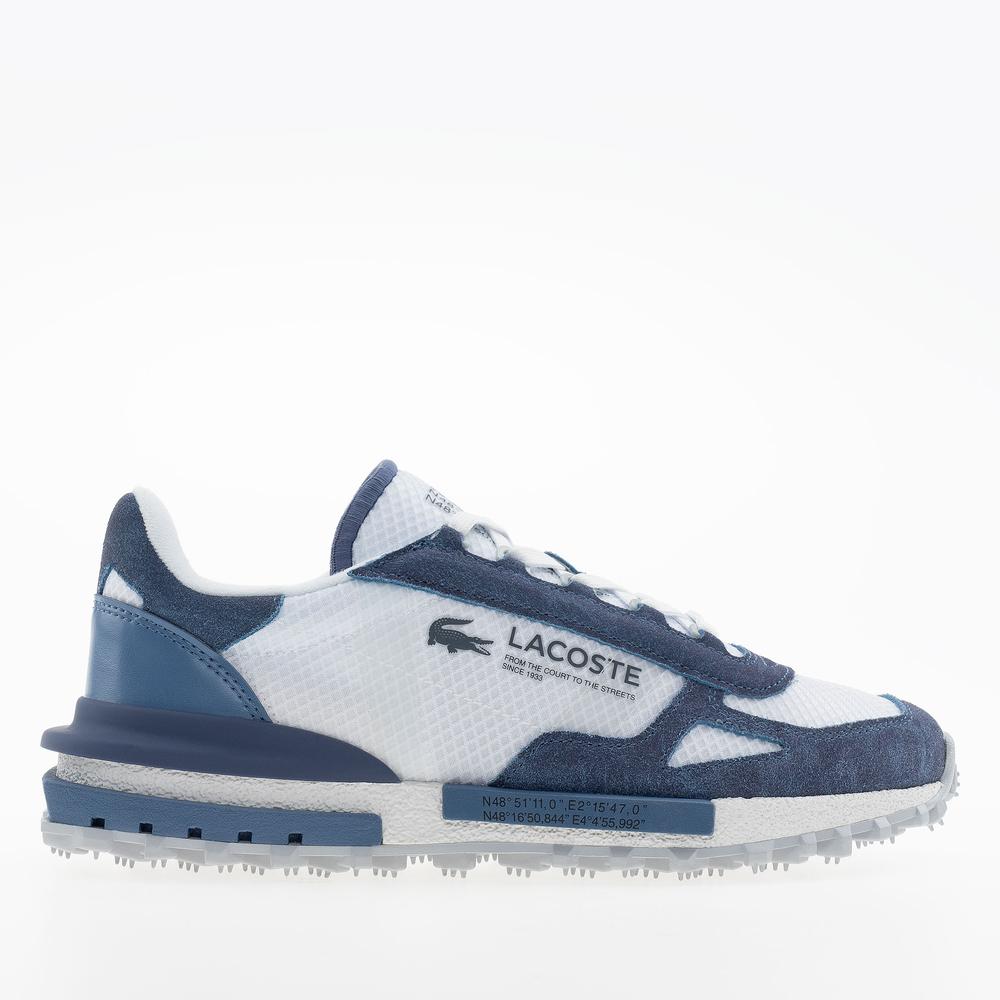 Férfi cipő Lacoste Elite Active 1265 SMA 751SMA0142-X96 - kék